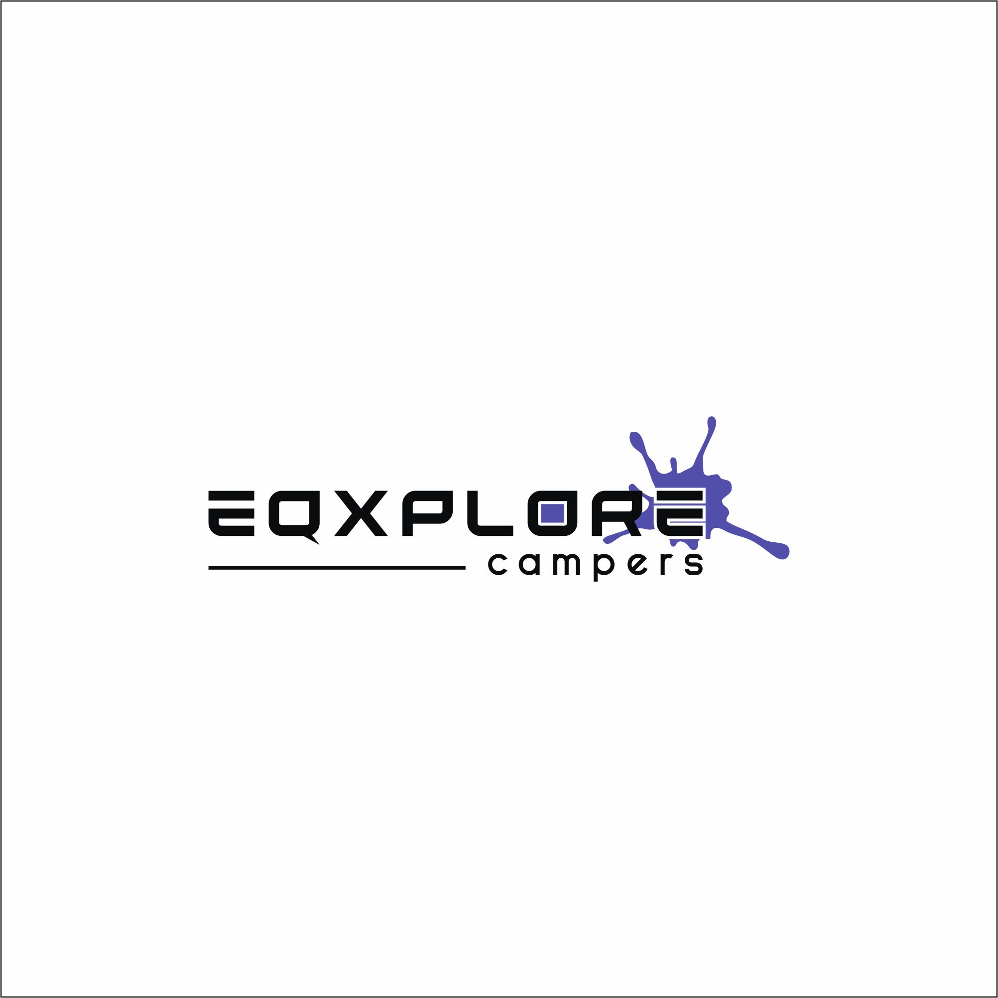Logo Design by Azkabiantara for EQxplore Campers | Design #28295541