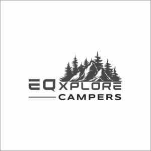 Logo Design by Azkabiantara for EQxplore Campers | Design: #28295545