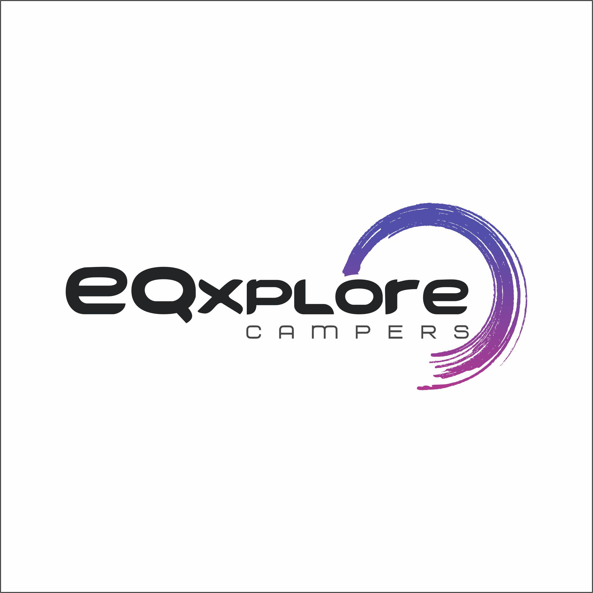 Diseño de Logo por Azkabiantara para EQxplore Campers | Diseño #28295552