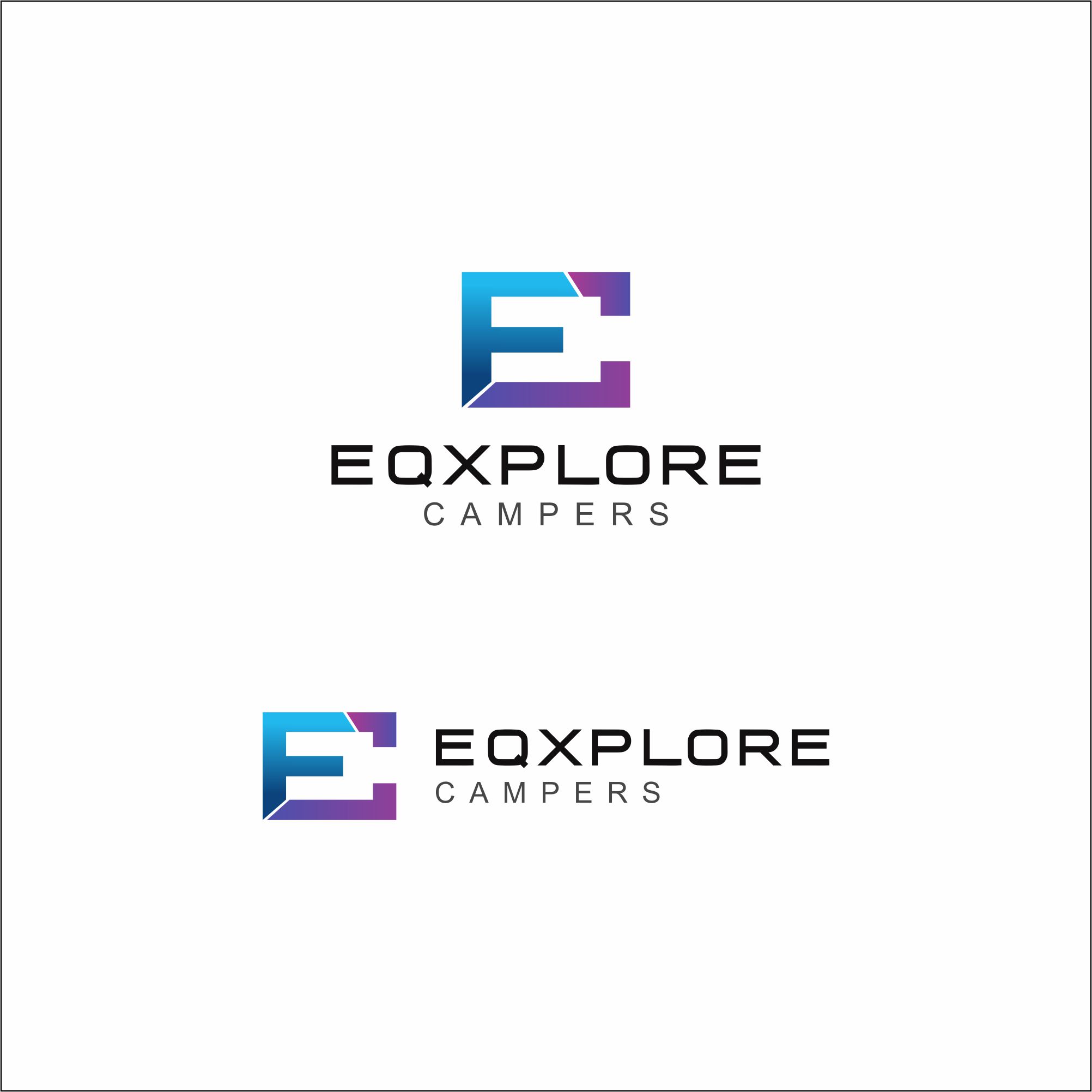 Logo Design by Azkabiantara for EQxplore Campers | Design #28295553