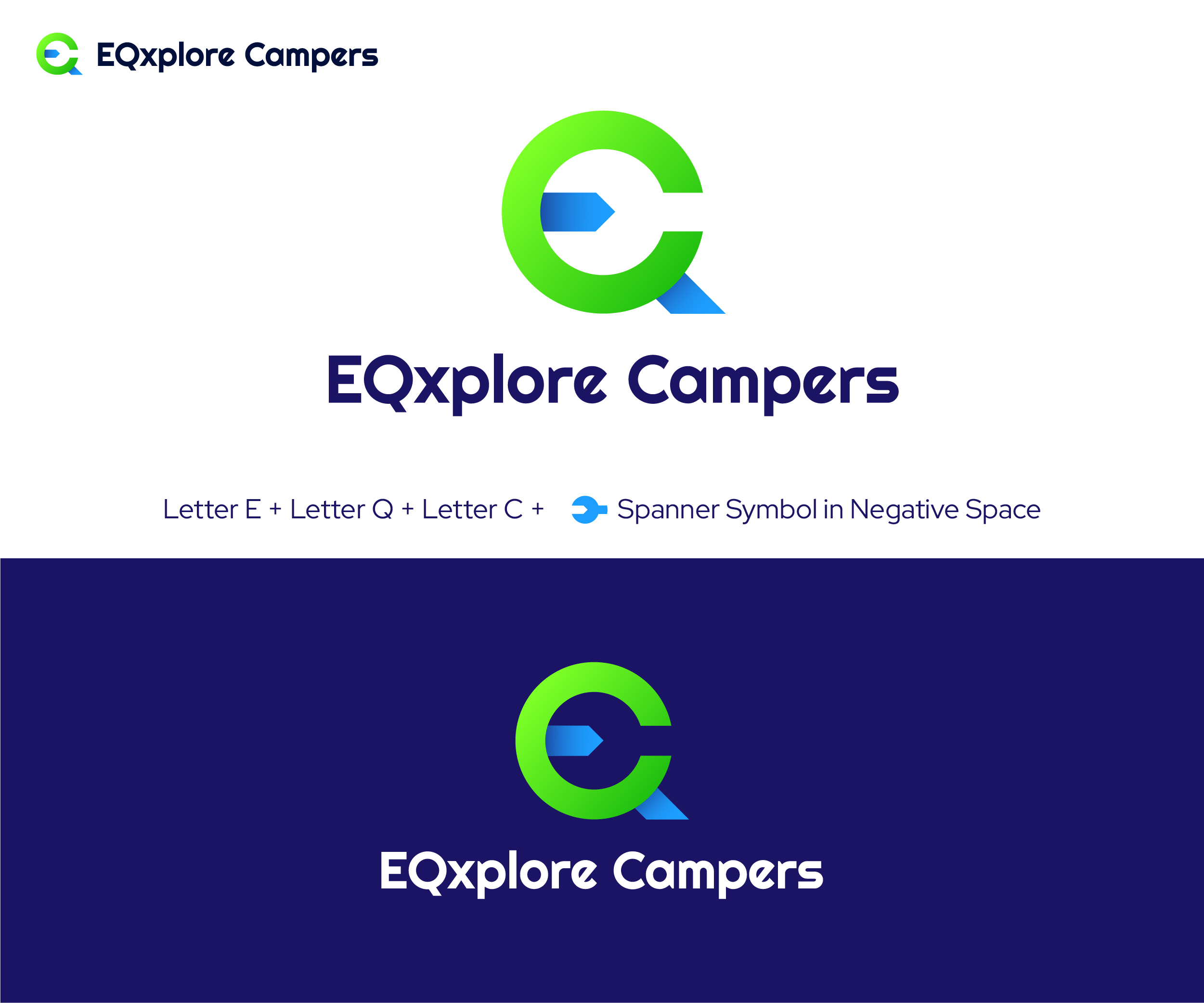 Design de Logo par DigiMotto pour EQxplore Campers | Design #28298138