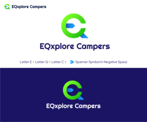 Logo-Design von DigiMotto für EQxplore Campers | Design: #28298138