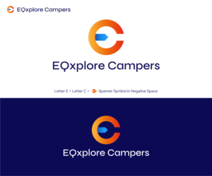 Logo-Design von DigiMotto für EQxplore Campers | Design: #28301001
