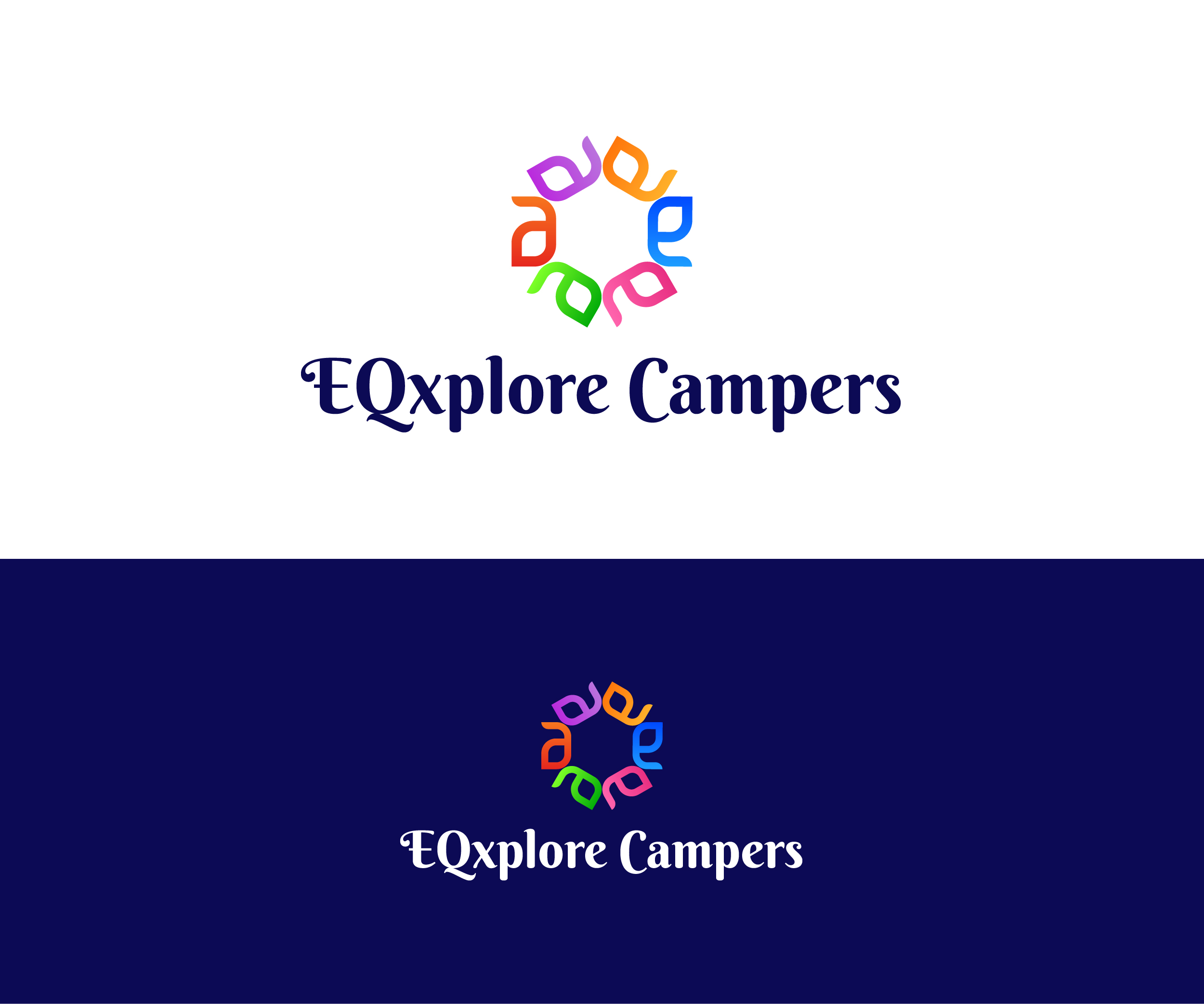Logo-Design von DigiMotto für EQxplore Campers | Design #28307311