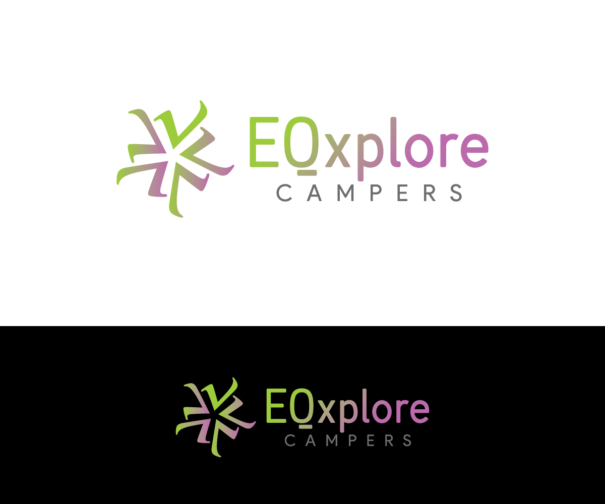 Logo Design by Kavth for EQxplore Campers | Design #28307644