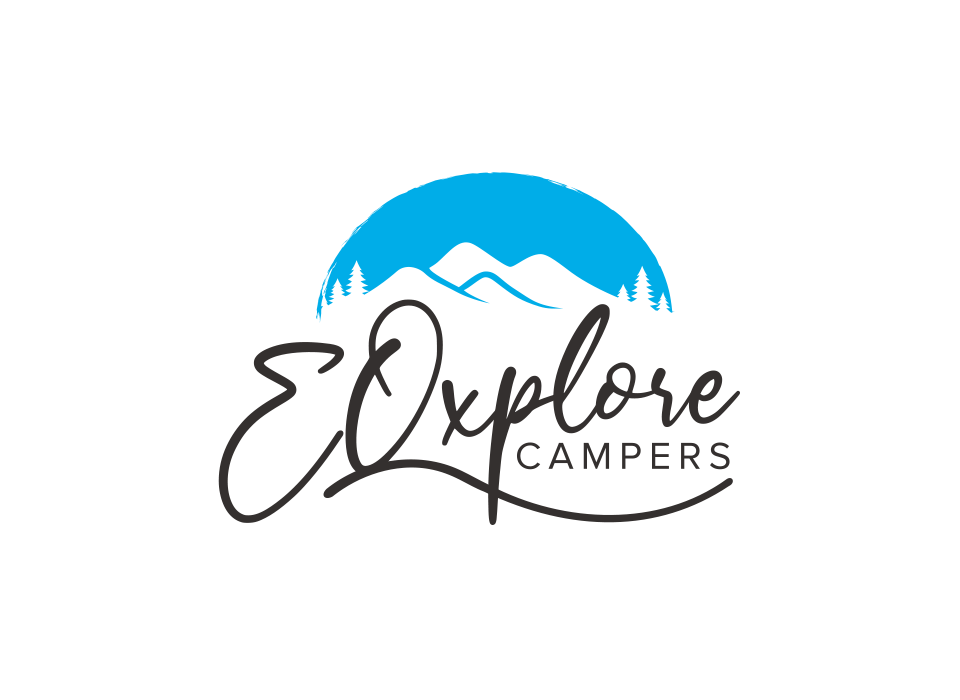 Logo Design by rezz for EQxplore Campers | Design #28292341