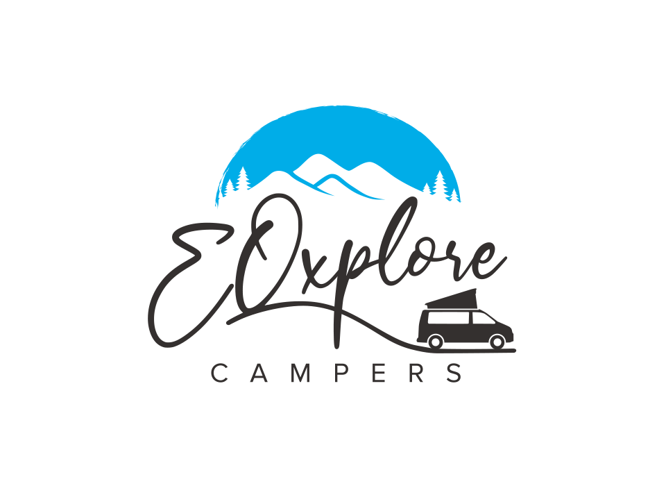 Logo Design by rezz for EQxplore Campers | Design #28292342