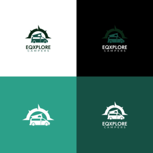 Logo Design by alitjuara for EQxplore Campers | Design: #28312359