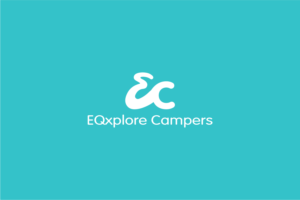 Logo Design by dudepe for EQxplore Campers | Design #28312725