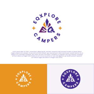 Logo-Design von Fandiart für EQxplore Campers | Design: #28307697