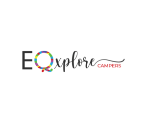 Logo-Design von UN für EQxplore Campers | Design: #28279976