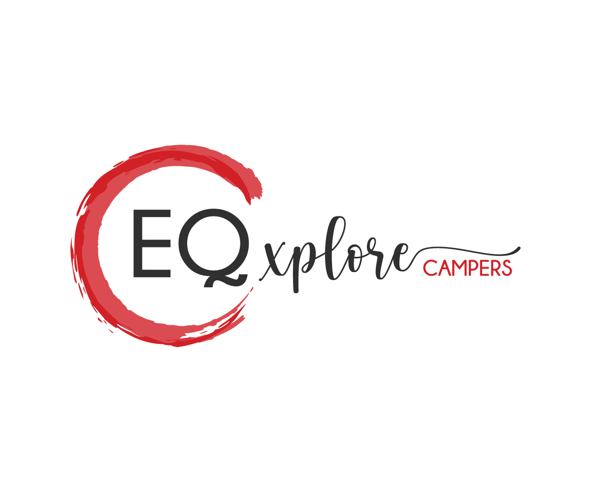 Logo Design by UN for EQxplore Campers | Design #28280138
