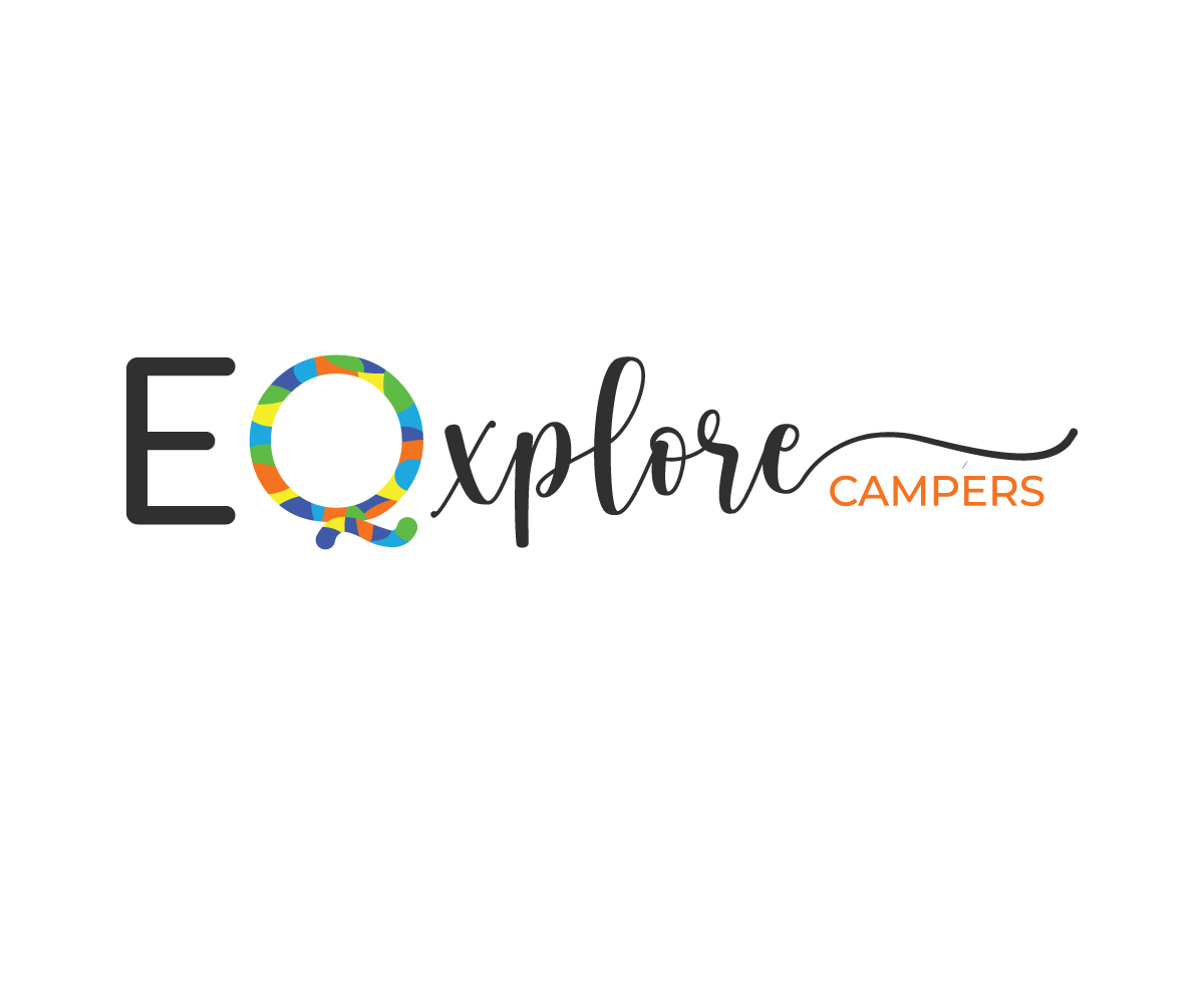 Logo Design by UN for EQxplore Campers | Design #28284268
