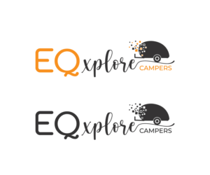 Logo-Design von UN für EQxplore Campers | Design: #28285485