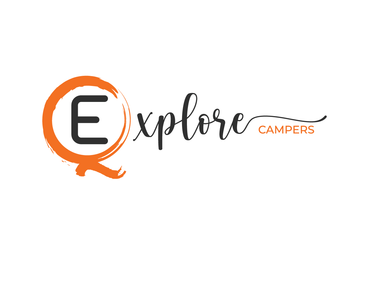 Logo Design by UN for EQxplore Campers | Design #28289974