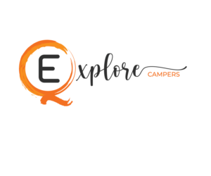 Logo-Design von UN für EQxplore Campers | Design: #28290043