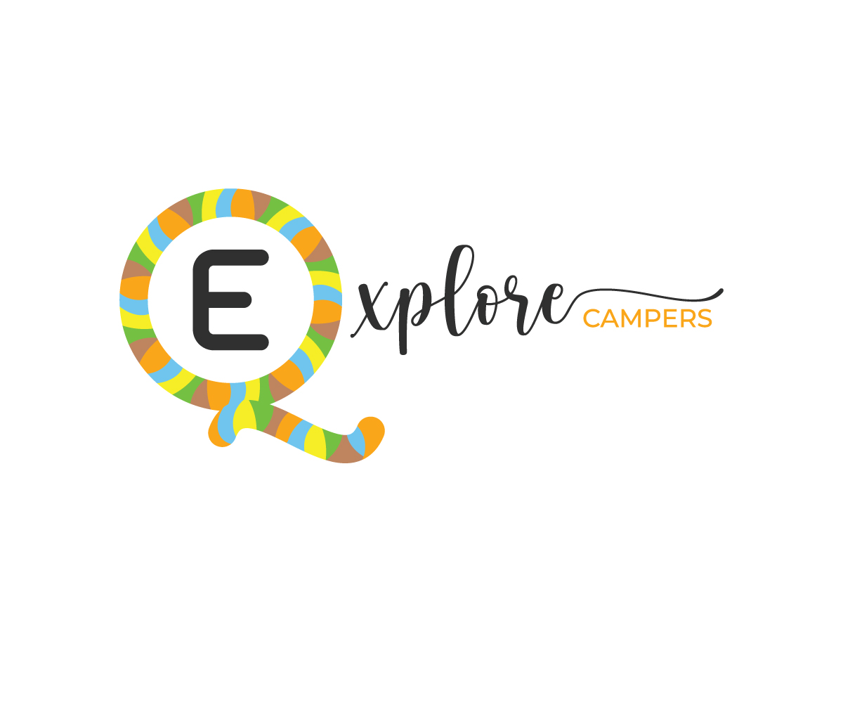 Logo Design by UN for EQxplore Campers | Design #28290352