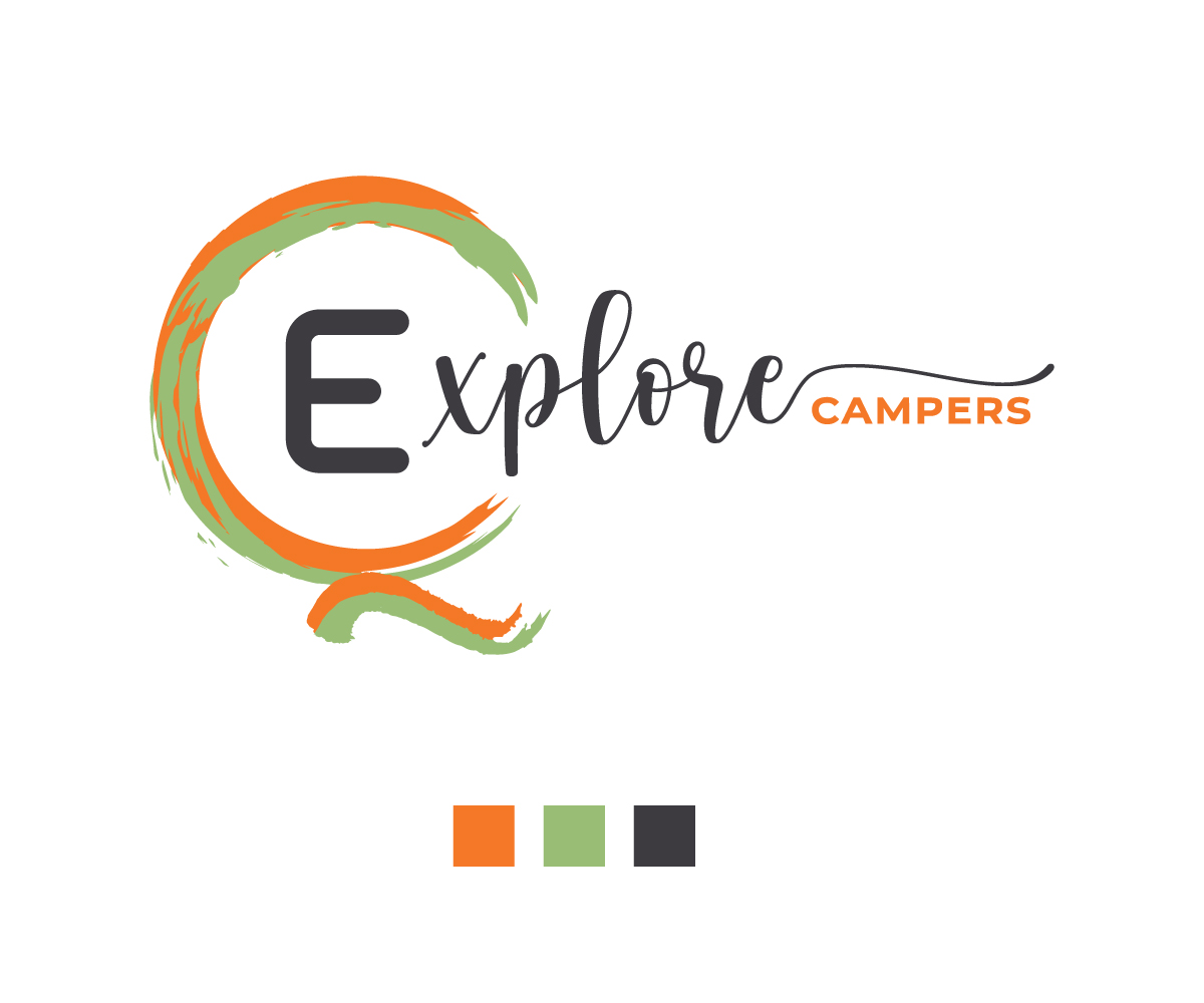 Logo Design by UN for EQxplore Campers | Design #28294650