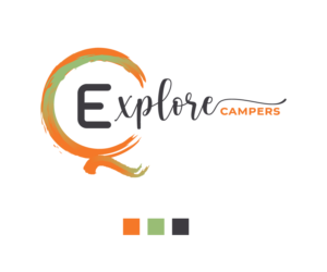 Logo Design by UN for EQxplore Campers | Design: #28294658