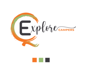 Logo Design by UN for EQxplore Campers | Design: #28294706