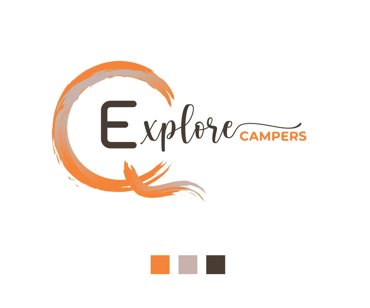 Logo Design by UN for EQxplore Campers | Design #28304028