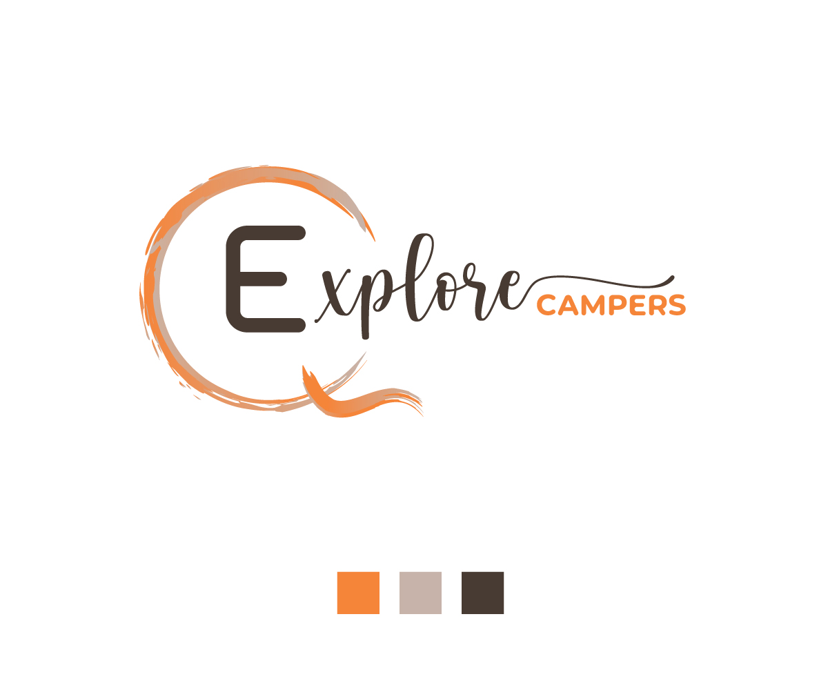 Logo Design by UN for EQxplore Campers | Design #28304168