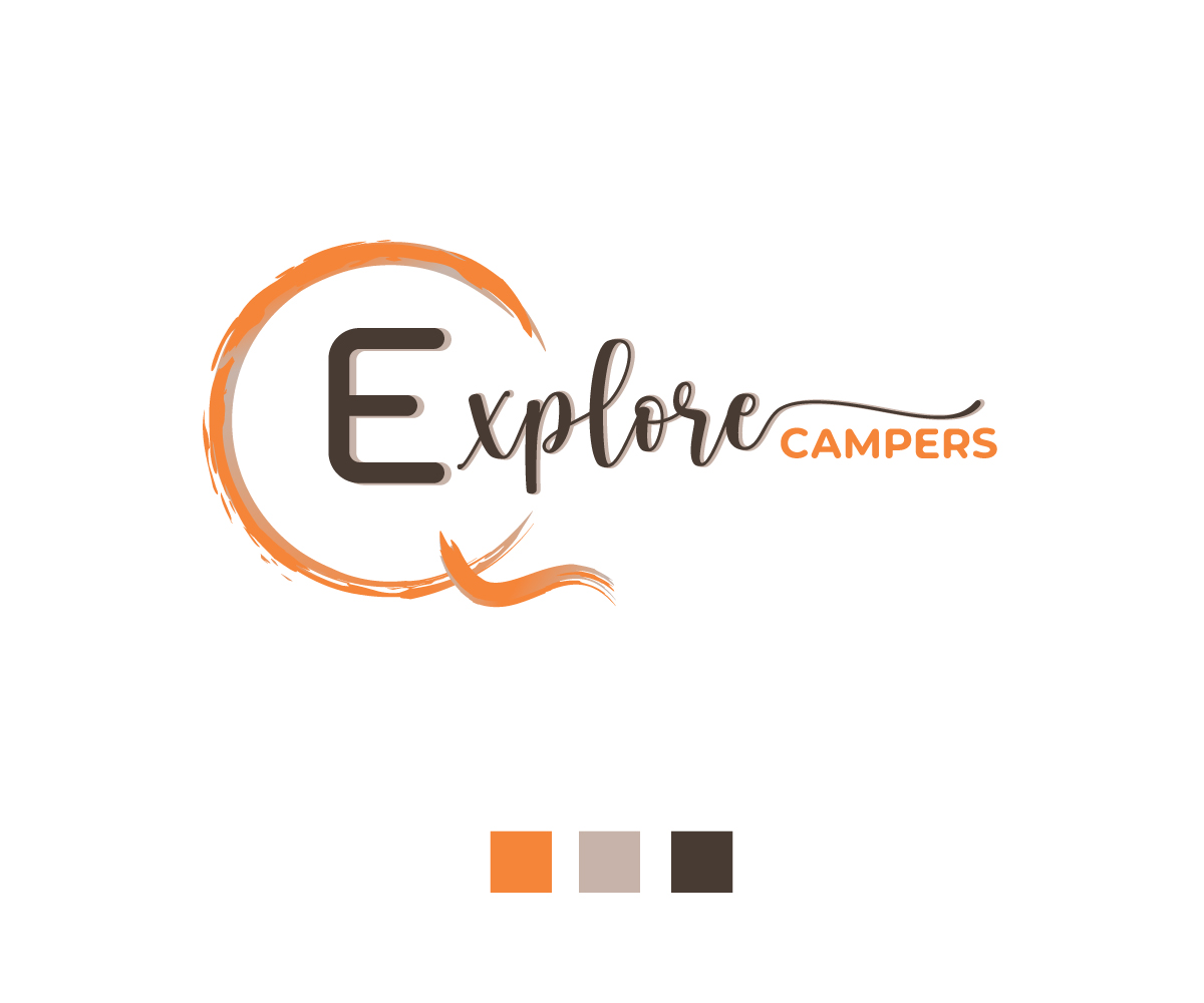 Logo Design by UN for EQxplore Campers | Design #28308897