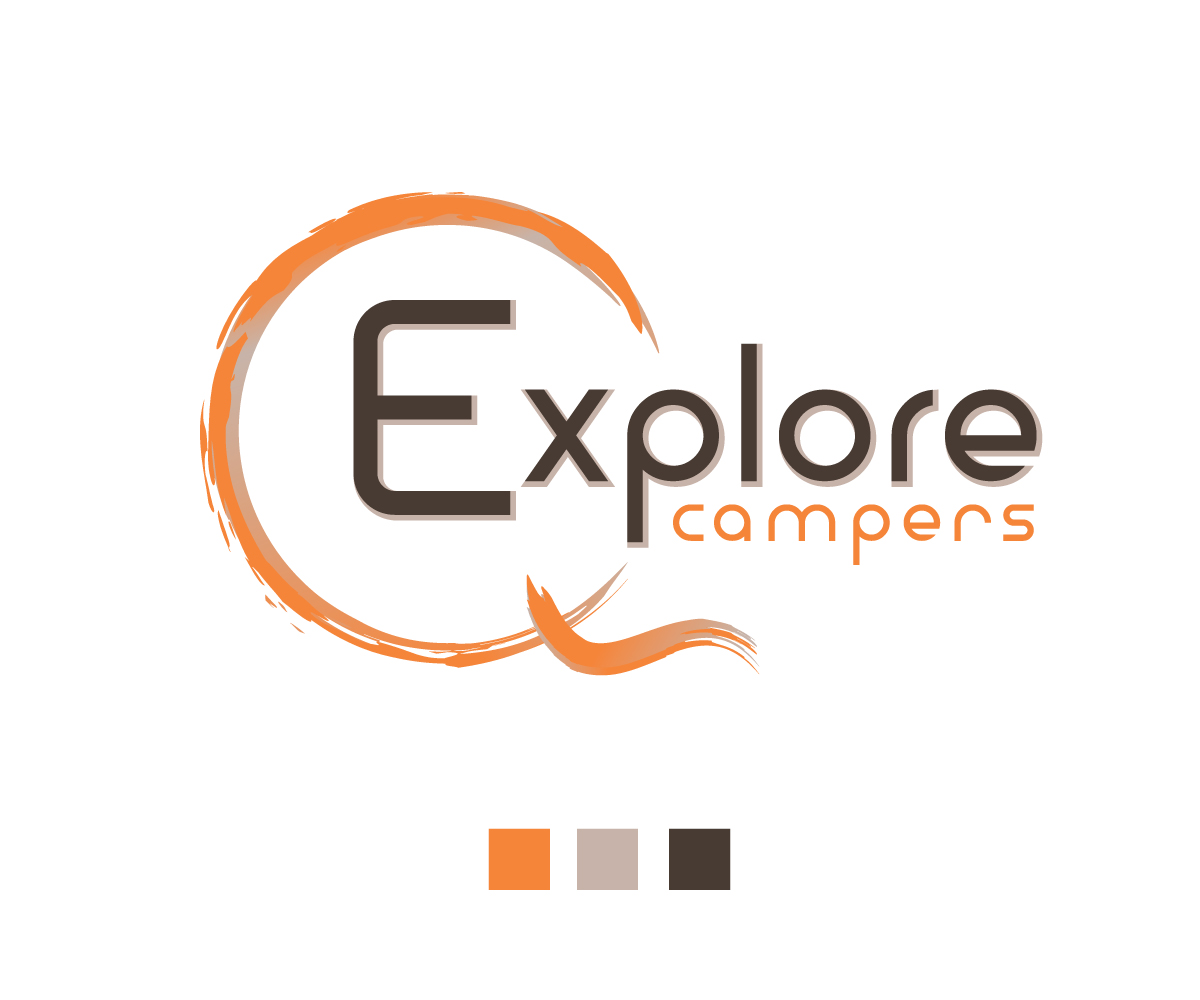 Logo Design by UN for EQxplore Campers | Design #28309101