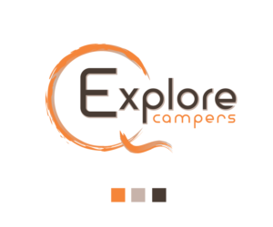 Logo-Design von UN für EQxplore Campers | Design: #28309101