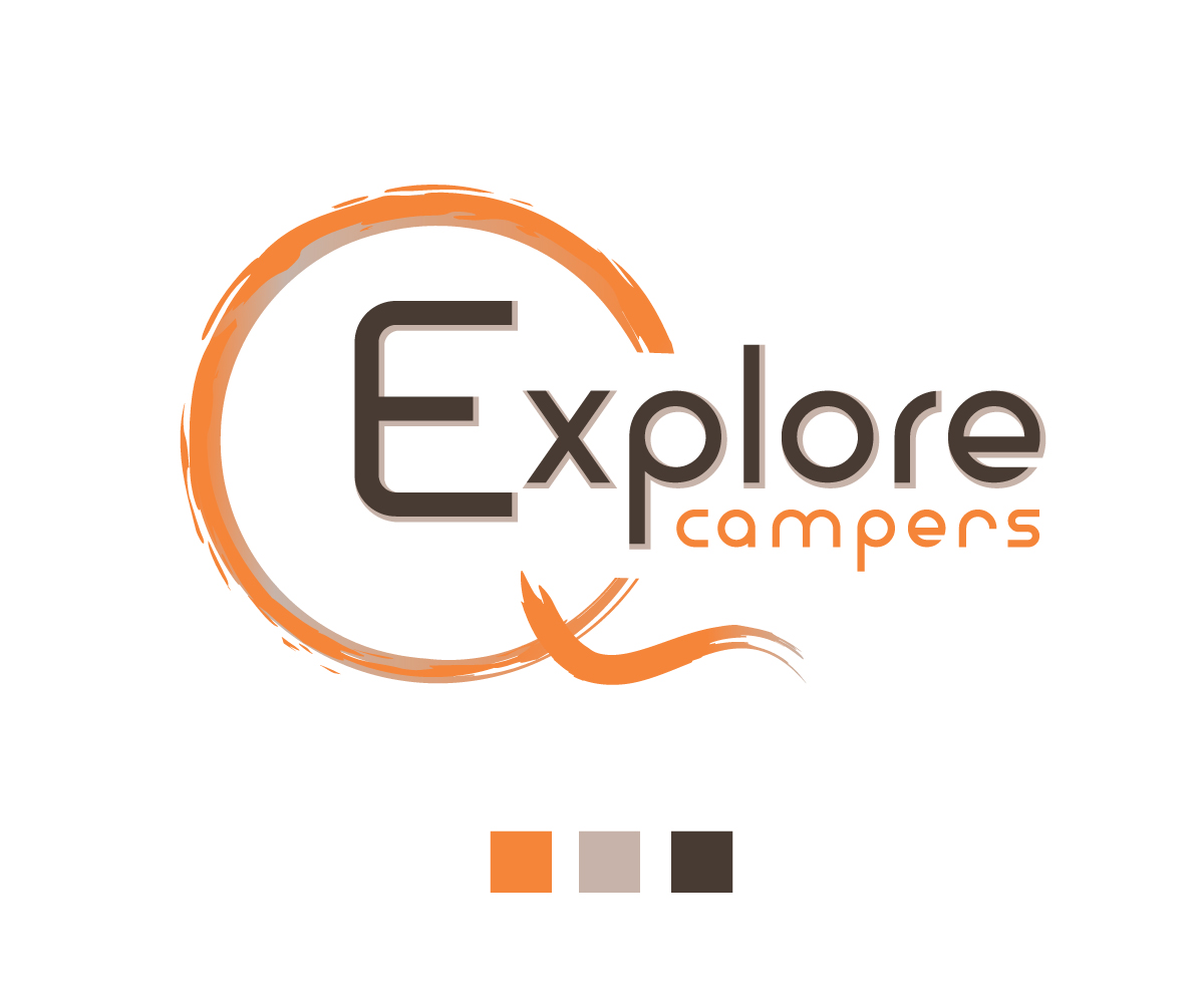 Diseño de Logo por UN para EQxplore Campers | Diseño #28309167