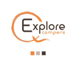 Logo-Design von UN für EQxplore Campers | Design: #28309167