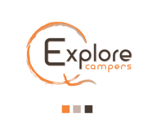 Logo-Design von UN für EQxplore Campers | Design: #28309388