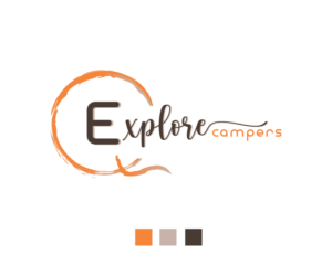 Logo-Design von UN für EQxplore Campers | Design: #28309452
