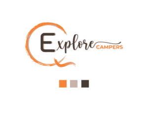 Logo Design by UN for EQxplore Campers | Design #28314982