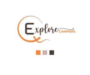 Logo-Design von UN für EQxplore Campers | Design: #28314995