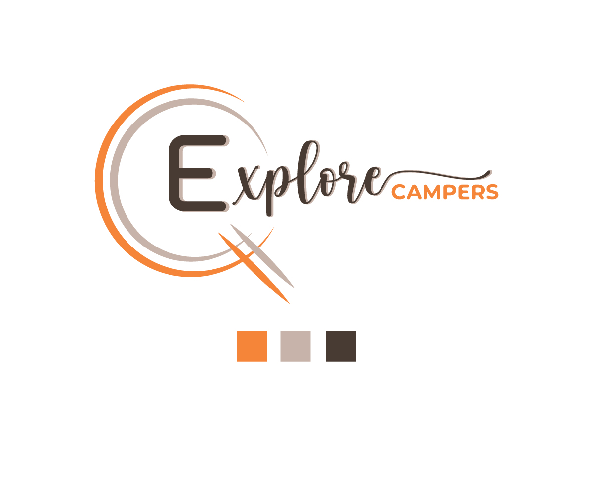 Logo-Design von UN für EQxplore Campers | Design #28315175