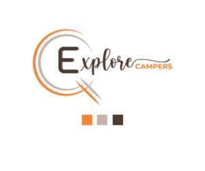 Logo-Design von UN für EQxplore Campers | Design: #28315175