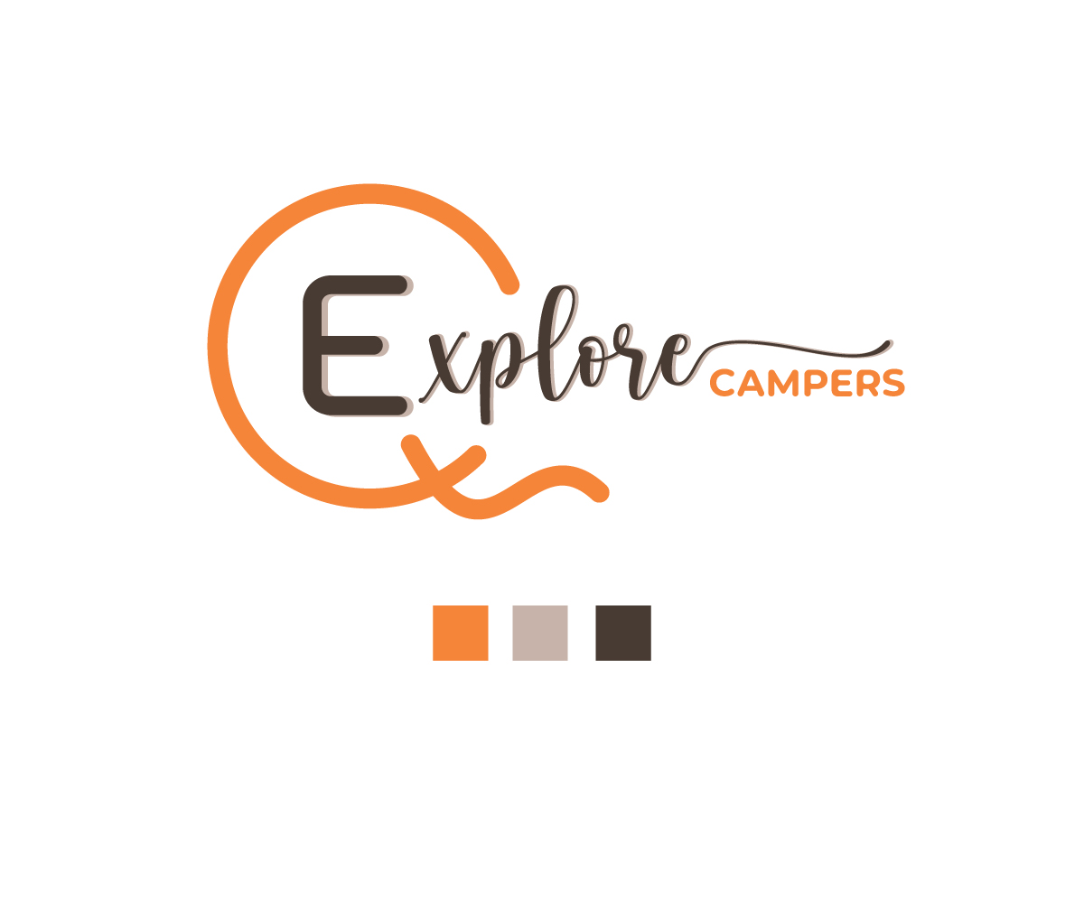 Logo Design by UN for EQxplore Campers | Design #28315204