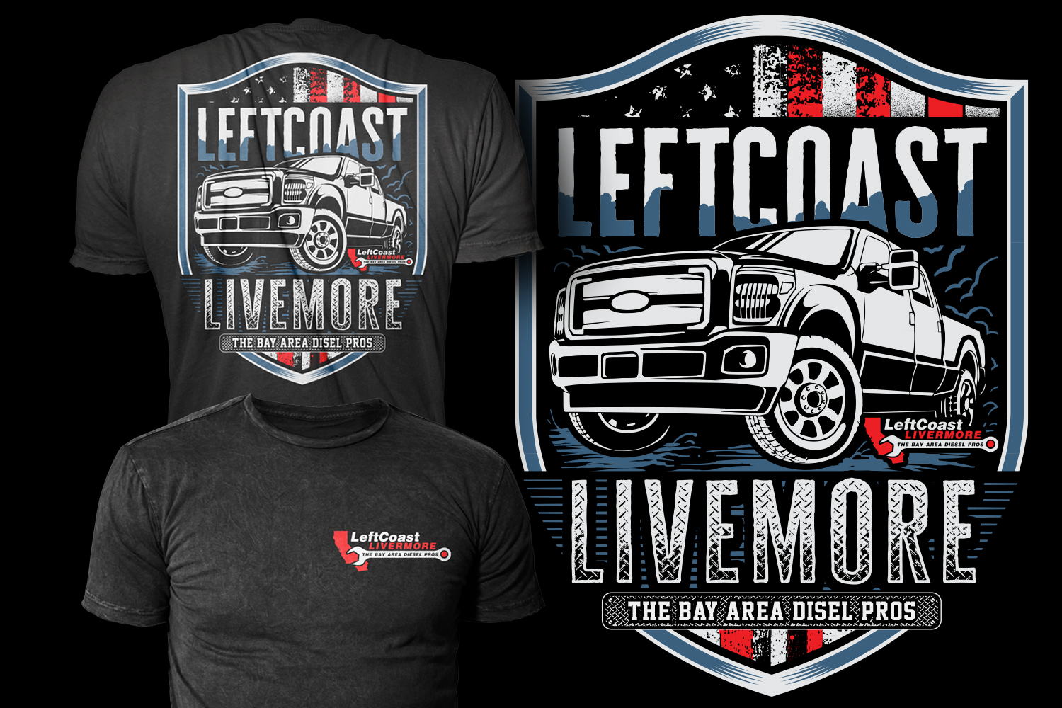 T-shirt Design by APHOTIC APPAREL for this project | Design #28284866
