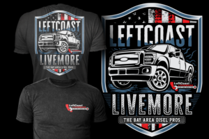 T-shirt Design by APHOTIC APPAREL