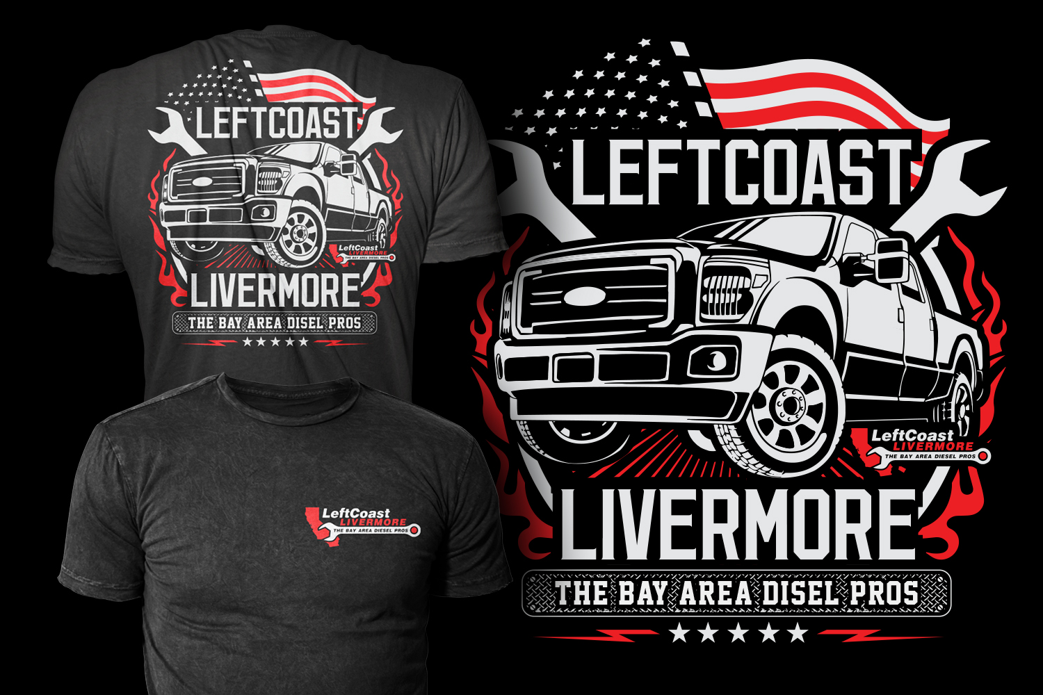 T-shirt Design by APHOTIC APPAREL for this project | Design #28285934