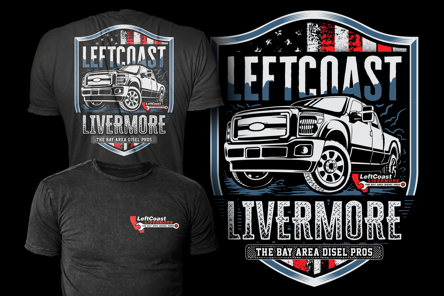 T-shirt Design by APHOTIC APPAREL for this project | Design #28286110