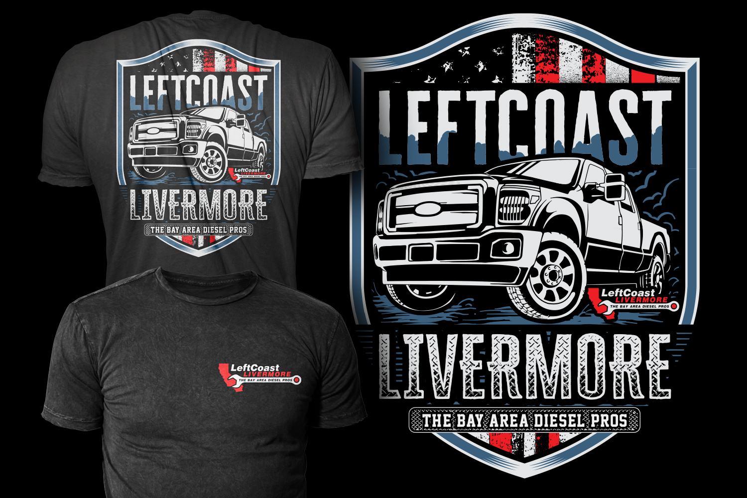 T-shirt Design by APHOTIC APPAREL for this project | Design #28292671