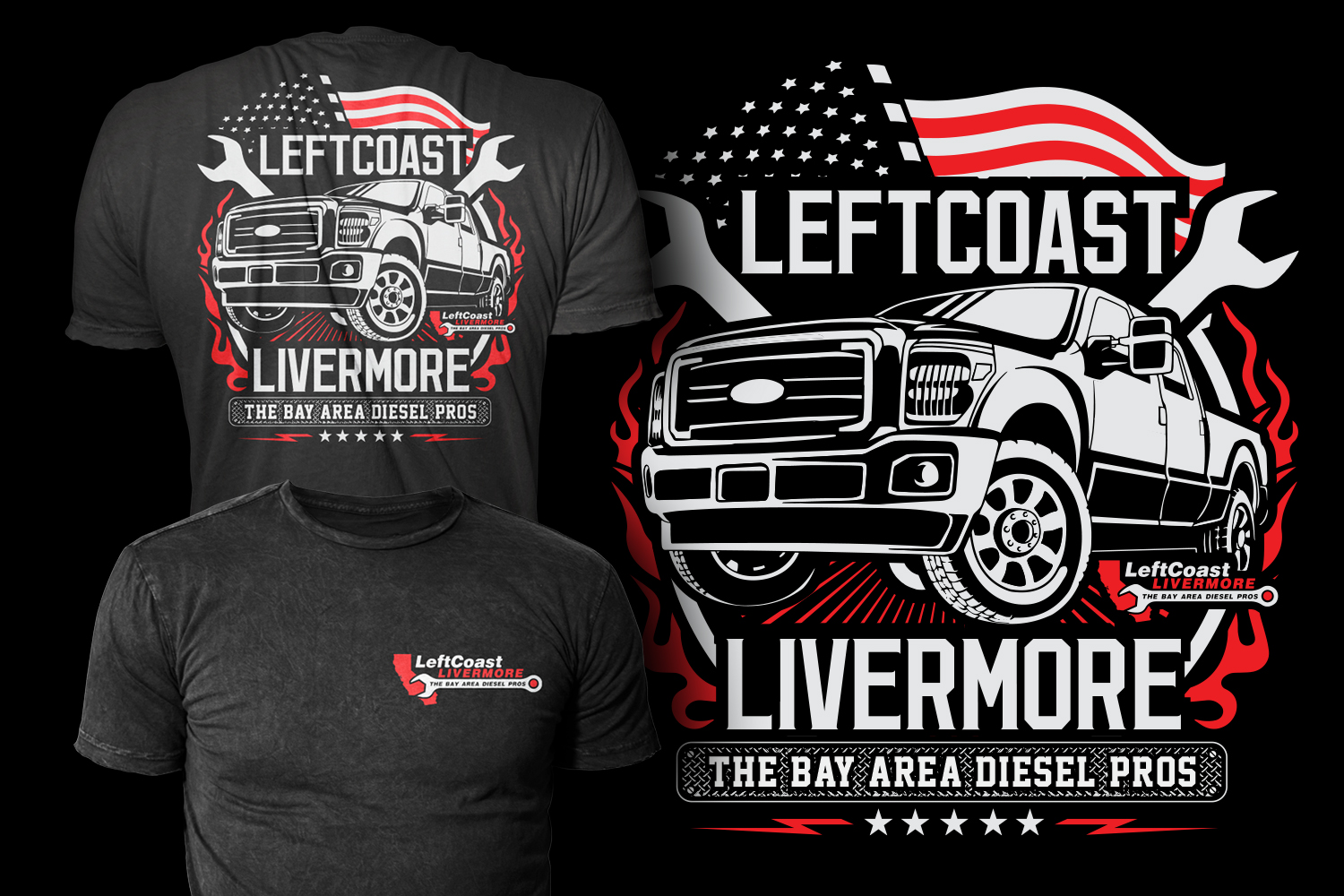 T-shirt Design by APHOTIC APPAREL for this project | Design #28292674