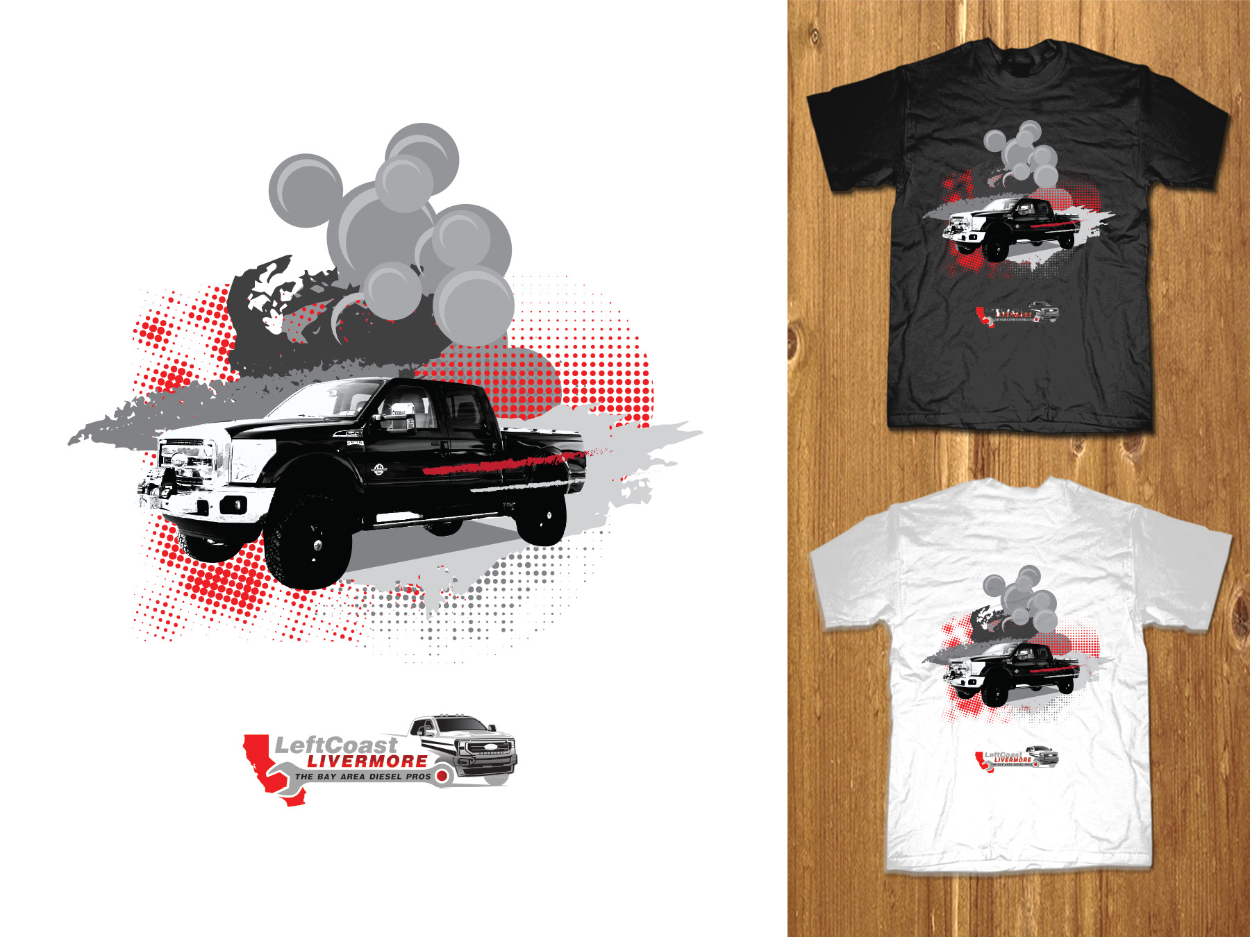 Diseño de Camiseta por MNM para este proyecto | Diseño #28297698