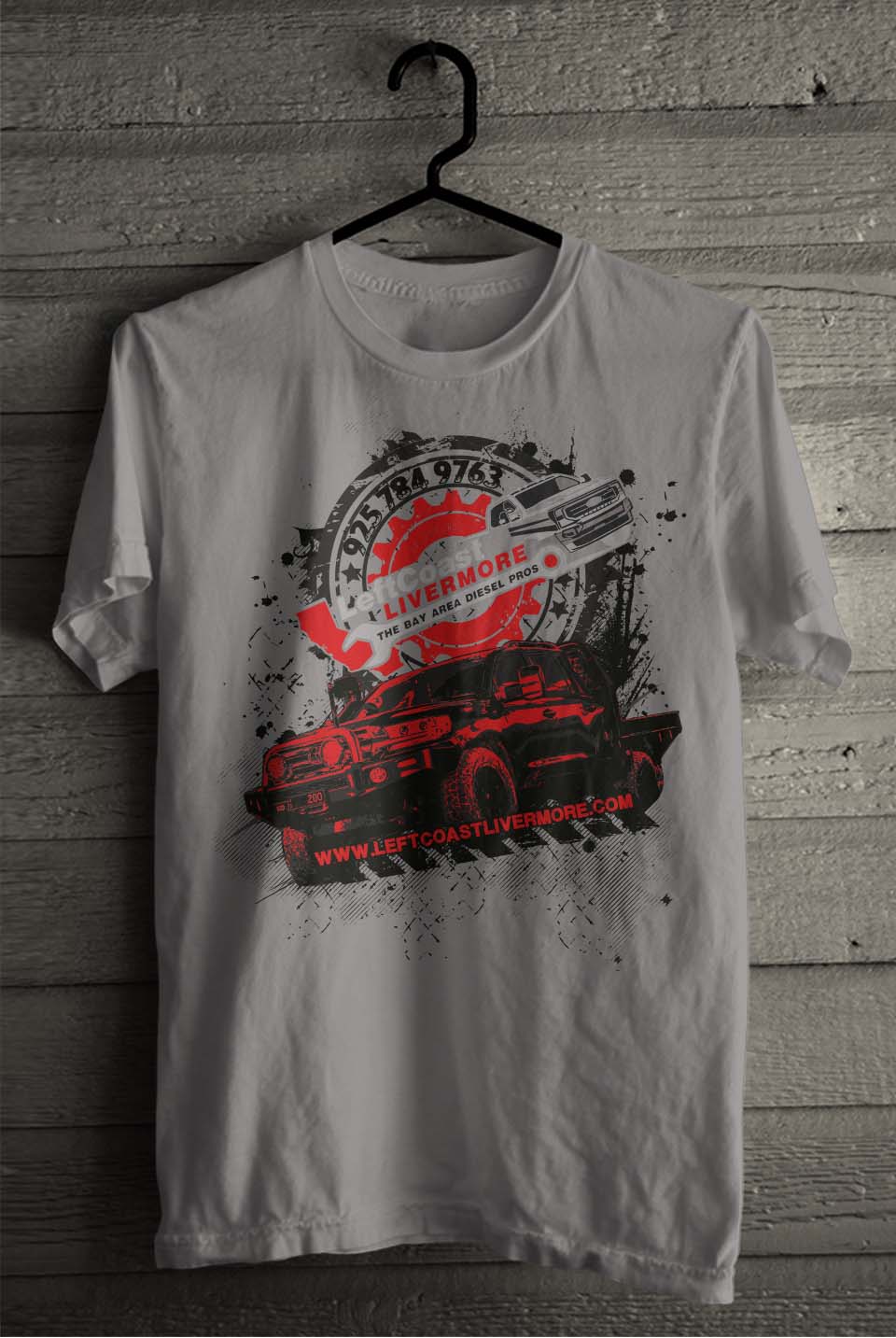 T-shirt Design by SATHIRA for this project | Design #28311359