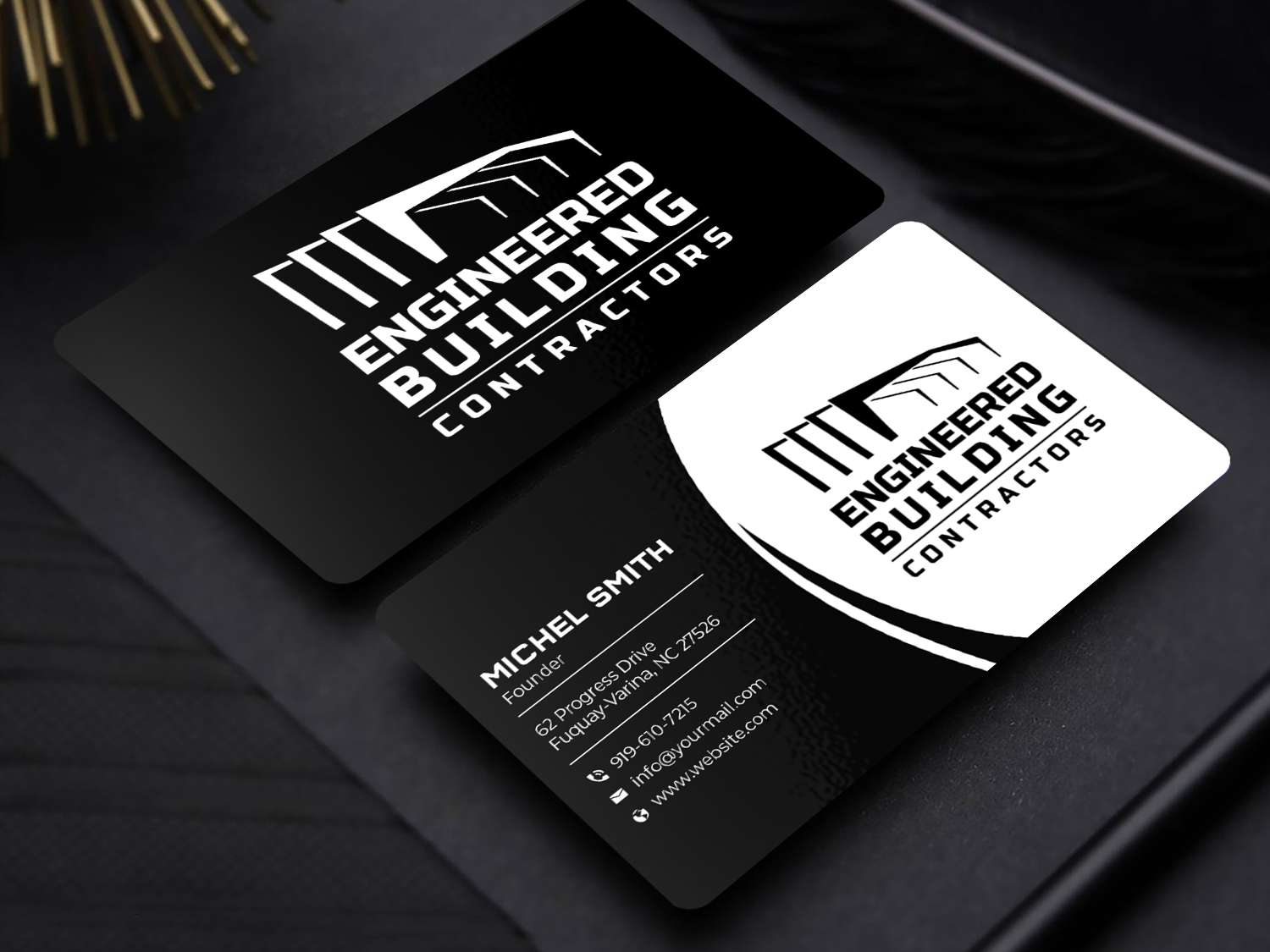Business Card Design by HelloGraphix for this project | Design #28280298