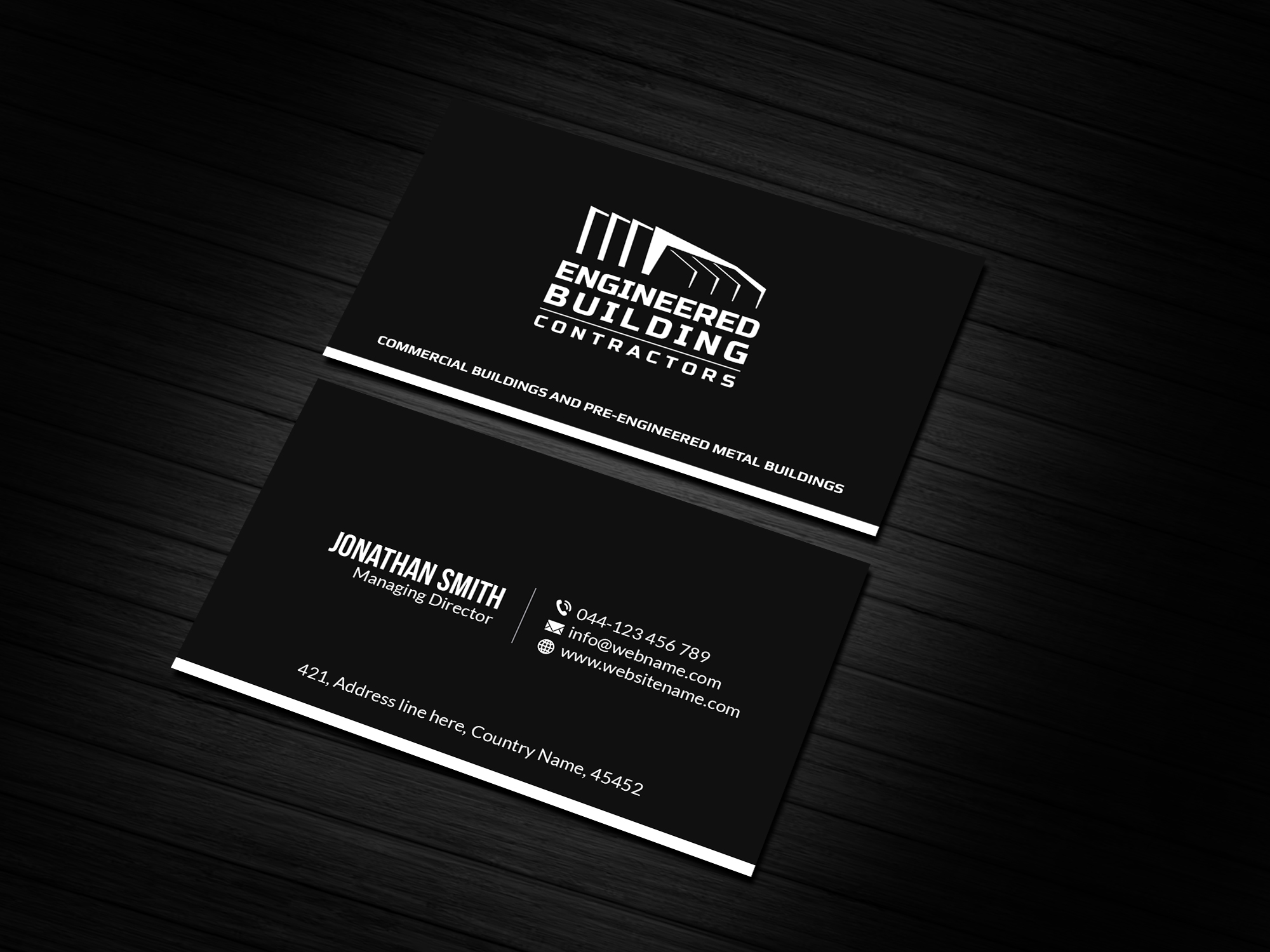 Diseño de Tarjeta de Presentación por Creations Box 2015 para este proyecto | Diseño #28278482