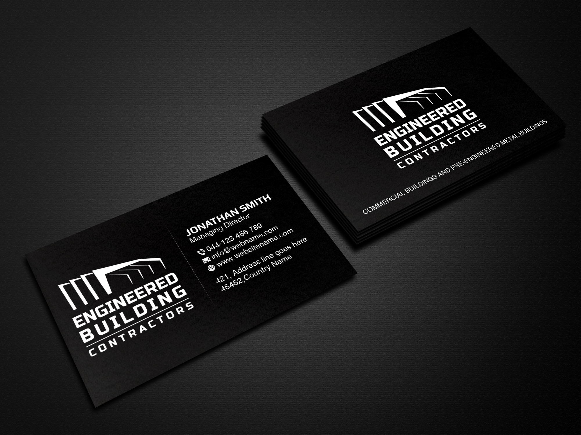 Business Card Design by Creations Box 2015 for this project | Design #28278484
