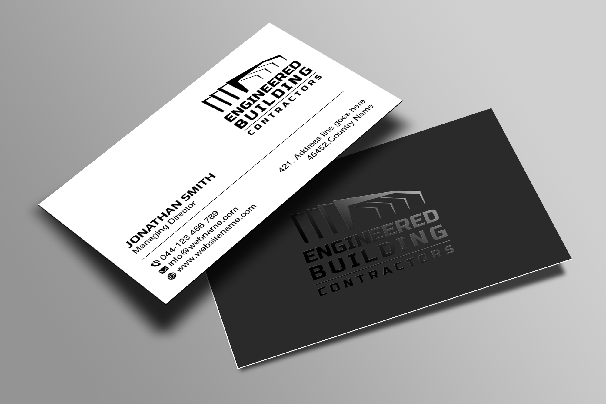 Business Card Design by Creations Box 2015 for this project | Design #28278492